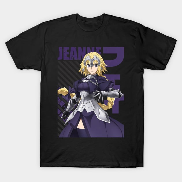 Fate - Jeanne d'arc #04 T-Shirt by Recup-Tout